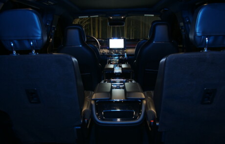 2020 Lincoln Navigator L interior