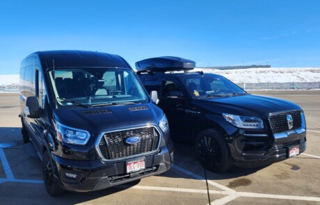 Summit Black Car SUV an Van Fleet