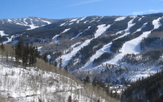 Vail Mountain Front Side