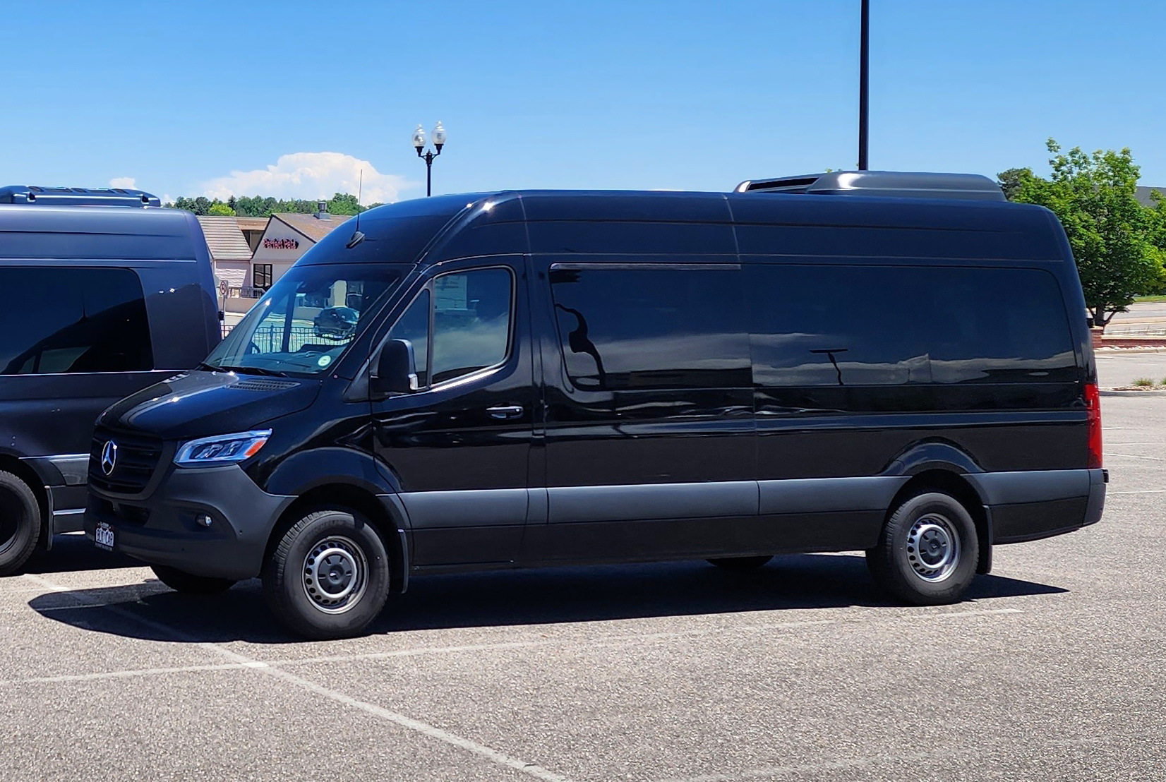 Mercedes Sprinter Van in Colorado