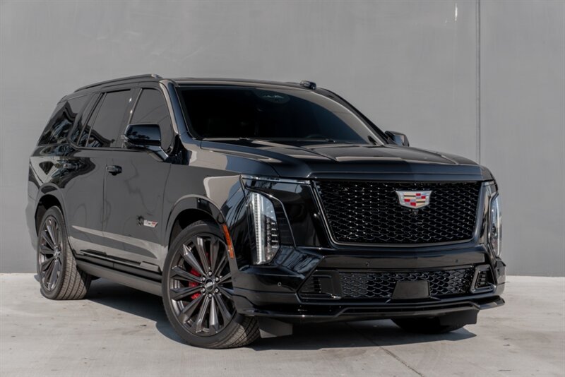 2025 Escalade in Aspen Colorado