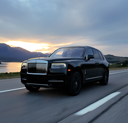 Rolls-Royce Driving in Colorado Aspen